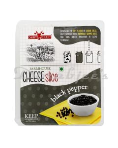 DAIRY CRAFT CH SLICED BLACK PEPPER 200G