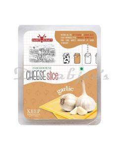 DAIRY CRAFT  CHEESE  SLICES GARLIC 200G