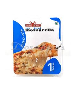 JOHNS DAIRY CRAFT GRATED MOZZARELLA 200G