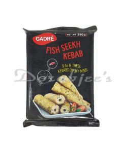 GADRE MARINE FROZEN FISH SEEK KEBAB 250G