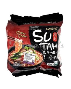 SAMYANG CHEESE SUTAH RAMEN 600G