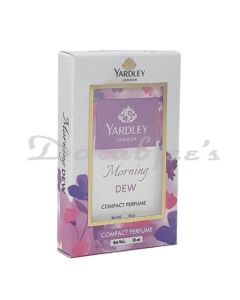 YARDLEY POCKET PERFUME MORNING DEW 18ML