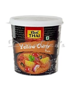 REAL THAI YELLOW CURRY PASTE 1KG