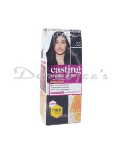 LOREAL CASTING CREME GLOSS 200 EBONY BLACK SMALL