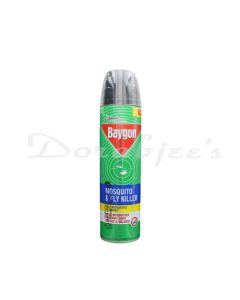 BAYGON FLY & MOSQUITO REPELLENT 200ML