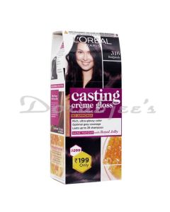 LOREAL CASTING CREME GLOSS HAIR COLOR SMALL 316 BURGUNDY