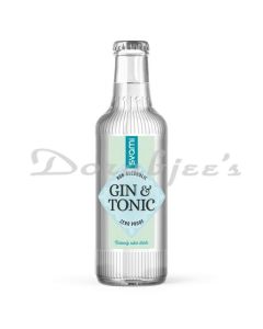 SVAMI GIN & TONIC NON ALCOHOLIC  200ML