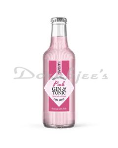 SVAMI PINK GIN TONIC ALCOHOLIC 200ML