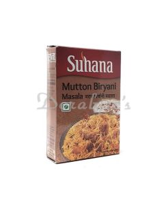 SUHANA  MUTTON BIRYANI MASALA 50G