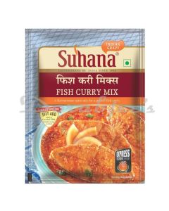 SUHANA  FISH CURRY MIX 50G