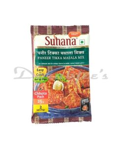 SUHANA  PANEER TIKKA MIX 25G