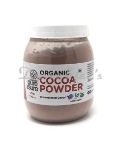 PURE AND SURE  COCOA POWDER 200G