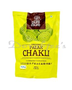 PURE AND SURE  PALAK CHAKIL 200G