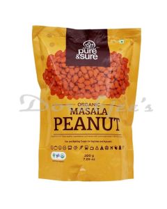 PURE AND SURE ORGANIC  PEANUT MASALA 200G