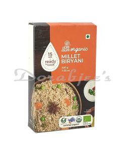 PURE AND SURE ORGANIC MILLET BIRYANI 200G