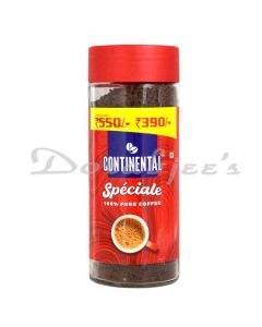 CONTINENTAL COFFEE SPECIALE 200G COFFEE JAR