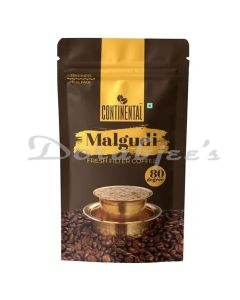 CONTINENTAL MALGUDI 80PC COFFEE 20PC CHICORY ROAST & GROUND COFFEE POWDER 100G