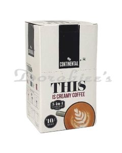 CONTINENTAL COFFEE THIS IS CREAM COFFEE 3IN1