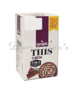 CONTINENTAL COFFEE THIS IS MOCHA COFFEE 22G