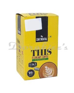 CONTINENTAL COFFEE THIS IS CREAM 2IN1 COFFEE 16G