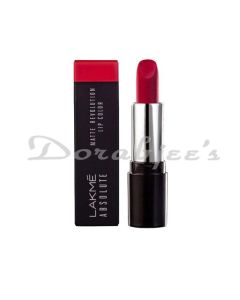 LAKME ABSOLUTE MATTE REVOLUTION LIP COLOR 101 BOMBSHELL RED 35 G