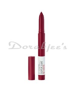 MAYBELLINE NEW YORK SUPER STAY CRAYON LIPSTICK 55 MAKE IT HAPPEN 1.2G