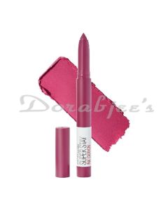 MAYBELLINE NEW YORK SUPER STAY CRAYON LIPSTICK  35 TREAT YOURSELF  1.2 G