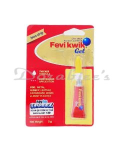 FEVI KWIK GEL 3G SM PACK