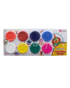 RING MOLDING DOUGH DOUBLE KIT200G8PC