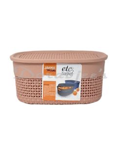 JAYPEE PLUS ETC PLASTIC BASKET SMALL