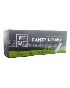 PEE SAFE PANTY LINERS PACK OF 25