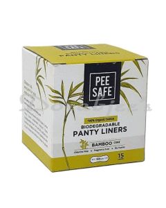 PEE SAFE PANTY LINERS PACK OF 15