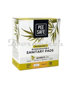 PEE SAFE SANITARY PADS REGULAR