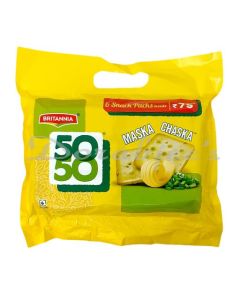 BRITIANNA 50 50 MASKA CHASKA 300G