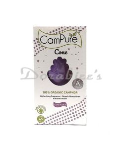 CAMPURE CAMPHOR CONE LAVENDER