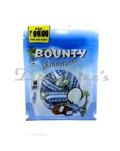 BOUNTY MINIATURES 100 G