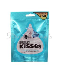 HERSHEYS KISSES COOKIES N CREAM CHOCOLATE 33.6G