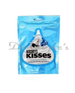 HERSHEYS KISSES COOKIES N CREAM CHOCOLATE  100.8G