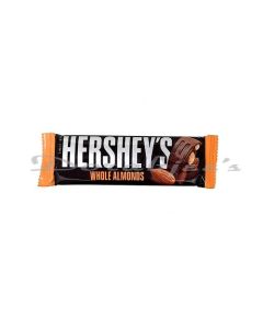 HERSHEYS BAR WITH ALMOND CHOCOLATE 40G