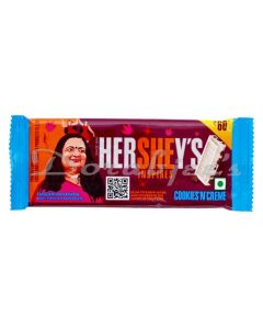 HERSHEYS BAR COOKIES N CREAM CHOCOLATE  40G