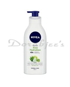 NIVEA ALOE HYDRATION BODY LOTION 600ML