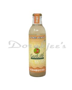 GUTLIFE KOMBUCHA 250ML LYCHEE PEACH