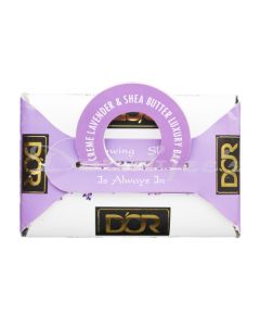 DOR CREME LAVENDER & SHEA BUTTER LUXURY SOAP BAR  250 G