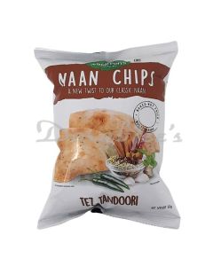 WINGREENS NAAN CHIPS TEZ TANDOORI 60 G