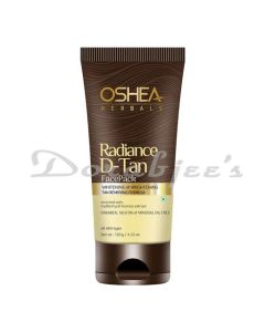 OSHEA HERBALS RADIANCE DETAN FACE PACK 120G