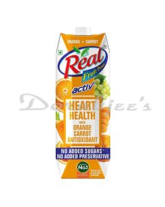 REAL ACTIVE ORANGE CARROT JUICE 1LT