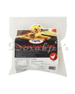 CAPELLA FROZEN CHICKEN SPRING ROLL 500G