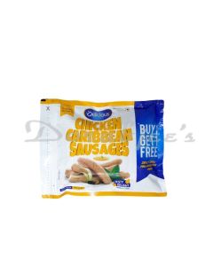 DELICIOUS FROZEN CHICKEN CARIBBEAN SAUSAGE 250G