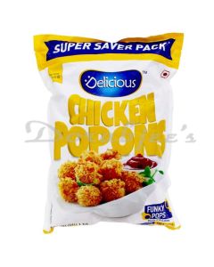 DELICIOUS FROZEN CHICKEN POPCORN 1KG