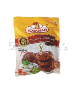 ZORABIAN FROZEN CHICKEN SHAMMI KEBAB 250G